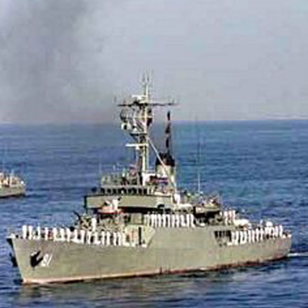 Iranian military ships to sail to U.S shores