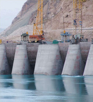 Более половины построенных в Таджикистане малых ГЭС не работают