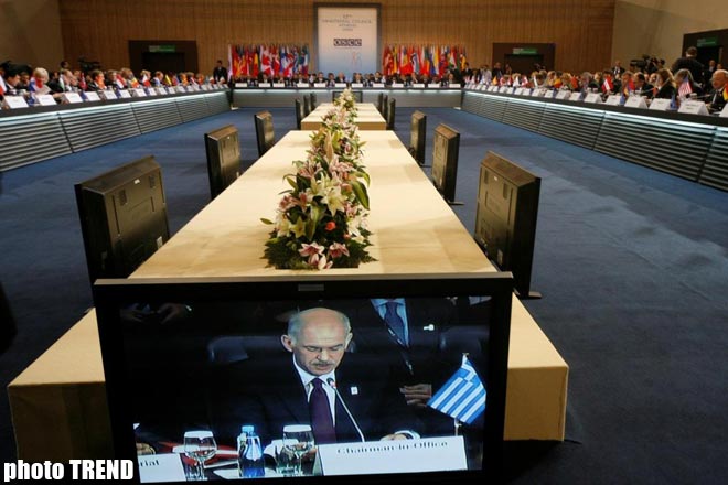Греческое председательство ОБСЕ выступило с заявлением по Нагорному Карабаху