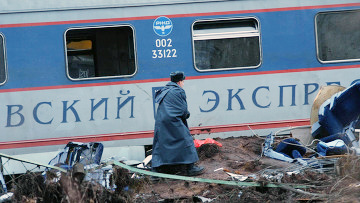 Четверо пассажиров "Невского экспресса" остаются в тяжелом состоянии - Минздравсоцразвития
