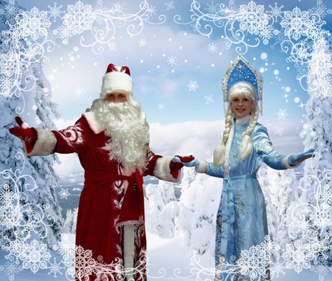 В середине декабря в Баку появятся первые Деды Морозы и Снегурочки