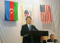 Peace Corps holds the swearing-in ceremony for volunteers in Azerbaijan