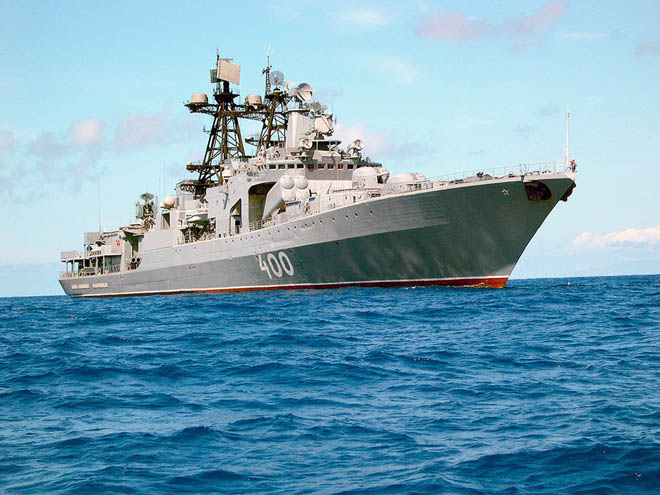 Indian navy chief in Russia to push warship deliveries