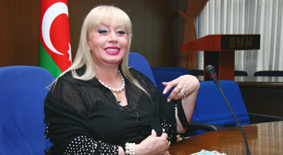 Я получаю зарплату на ANS TV - Примадонна азербайджанской эстрады