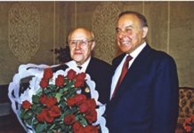 Гейдар Алиев и Мстислав Ростропович: история мужской дружбы Двух Великих (фотосессия)