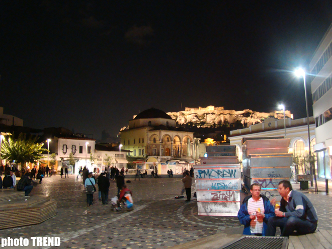 Три дня в Афинах - часть первая (фотосессия)