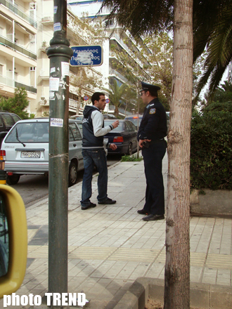 Один человек погиб при взрыве в полицейском министерстве Греции - ТВ