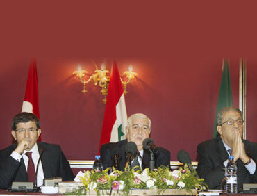 Сирия, Ливан, Иордания и Турция создадут зону свободной торговли