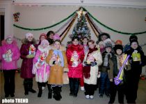 Фонд Гейдара Алиева в России устроил праздник для детей-сирот Москвы