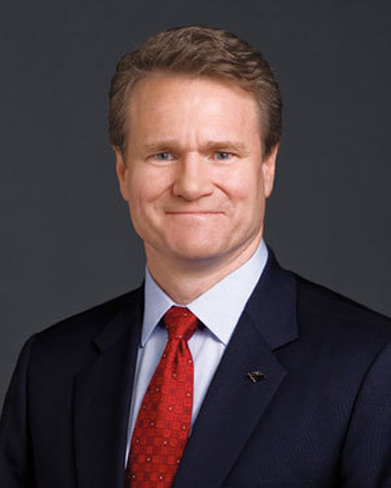 Bank of America names new chief executive