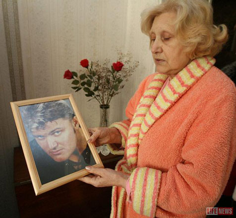 Мама Владимира Турчинского составила завещание (фотосессия)