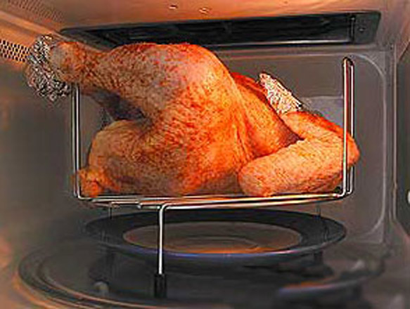 Как приготовить курицу гриль в микроволновке