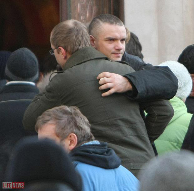 Владимир турчинский фото с похорон