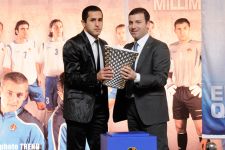 Названы лучшие футболисты национальной команды Азербайджана 2009 года (ФОТО)