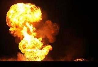 Turkey-Iran gas pipeline blown up in eastern Agri province