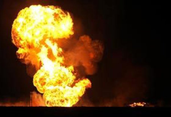 Turkey-Iran gas pipeline blown up in eastern Agri province