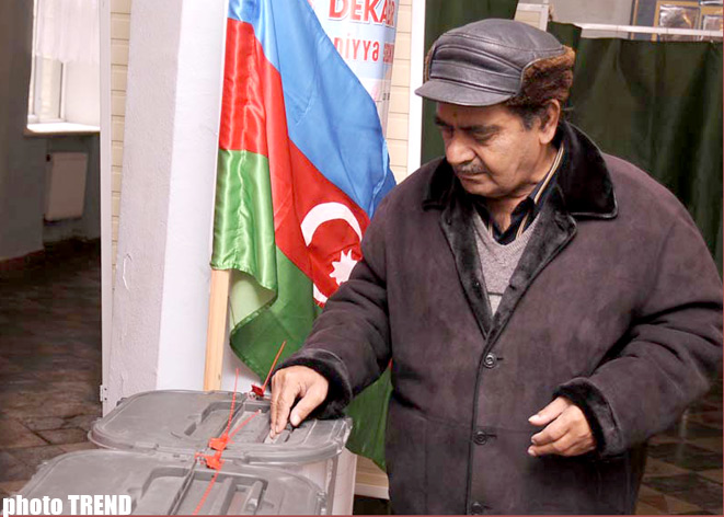 В Азербайджане началось голосование на муниципальных выборах