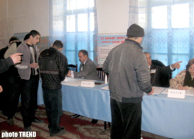 Over half of prisoners vote in three Baku prisons by 12:30 (PHOTOS)