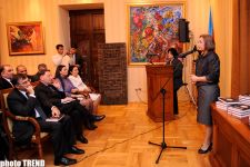 Women Laureates of Nobel Prize book by Azerbaijani MP presented (PHOTO)