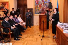 Women Laureates of Nobel Prize book by Azerbaijani MP presented (PHOTO)