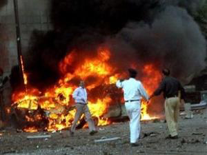 Bombing near mosque in Pakistan kills 12