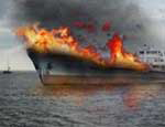 Взорвавшиеся на корабле ВМС Украины снаряды были просроченными