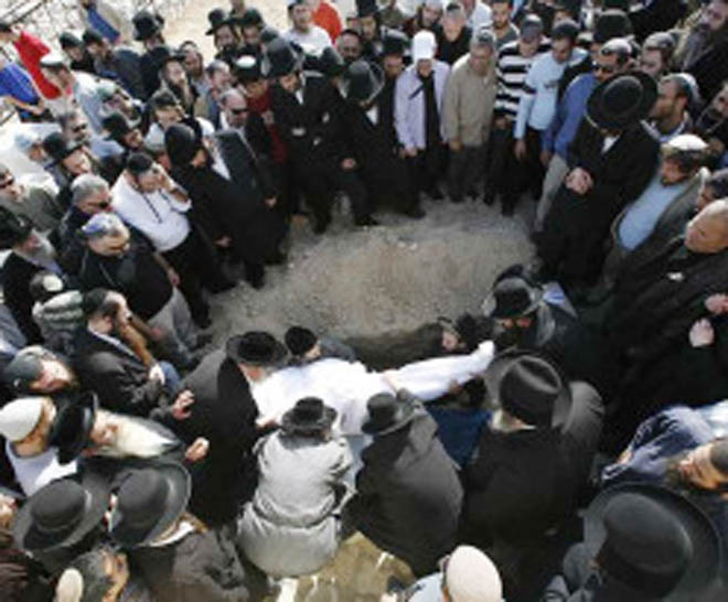 В Израиле похоронили раввина, застреленного палестинскими боевиками