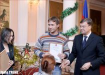 Посольство России в Азербайджане подвело итоги конкурса молодых журналистов (ФОТО)