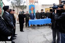 Azerbaijani President’s pardon decree executed (PHOTOS)