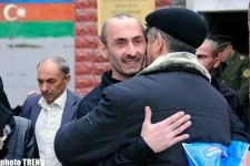 Azerbaijani President’s pardon decree executed (PHOTOS)