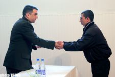 Azerbaijani President’s pardon decree executed (PHOTOS)