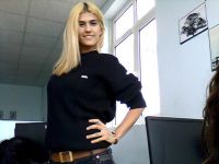 Кямаля Оруджева - участница фотоконкурса Miss Azeri Internet (фотосессия)