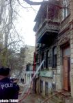 Fire in residential building in Baku extinguished, no victims reported