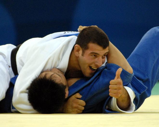 Намерен вернуться в Азербайджан с золотой медалью - олимпийский чемпион Эльнур Мамедли