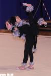 В Баку прошел новогодний бал гимнастики "Счастливое окончание года - 2009" (ФОТОСЕССИЯ)