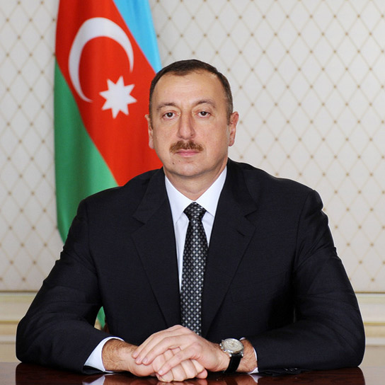 Azerbaijani President receives RWE delegation