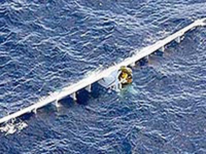 У берегов Ливана найден "черный ящик" упавшего эфиопского авиалайнера