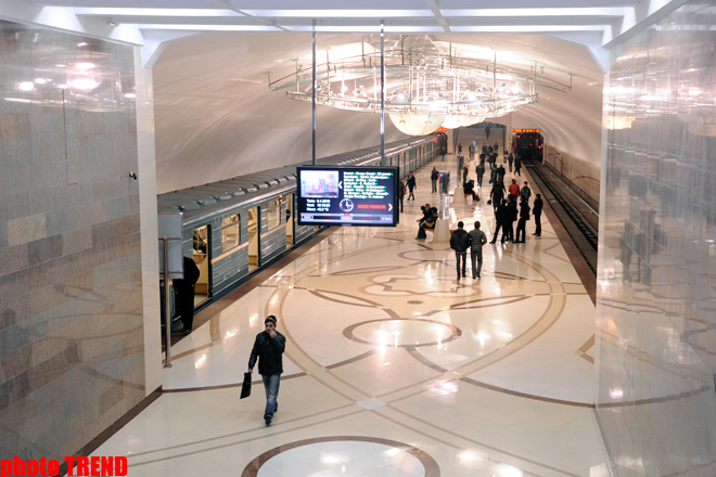 В Баку будет построено пять новых станций метро