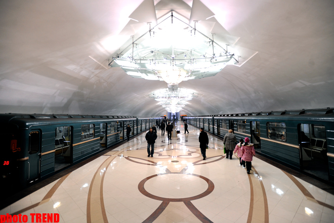Security level in Baku metro does not require entering intensified alert level