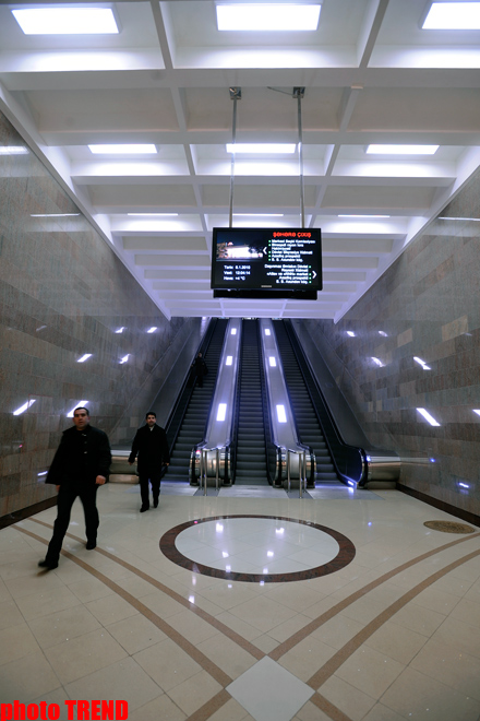 Стоимость проезда в Бакинском метро будет рассчитываться по новому тарифу, независимо от загруженной суммы (Версия 2)