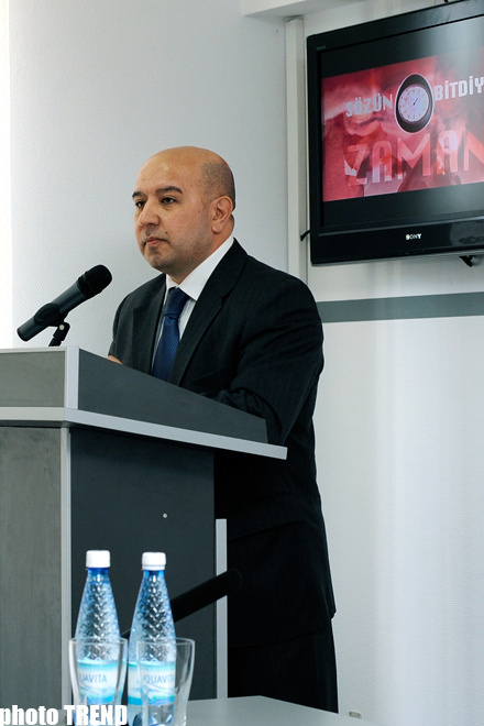 Documentary film dealing with Nagorno-Karabakh conflict presented in Azerbaijan (PHOTO)