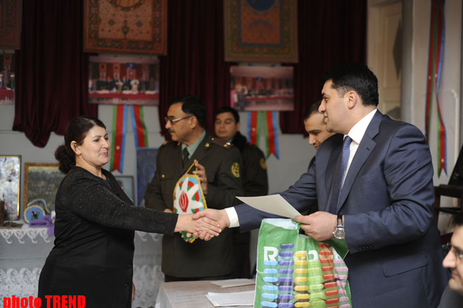 Azerbaijan holds brain-ring competition among female prisoners (PHOTO)