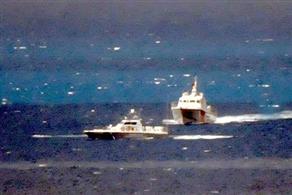 Греция заявляет, что турецкий фрегат нарушил ее морские границы
