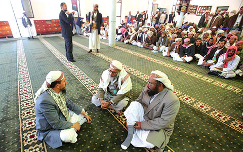 Мусульманские богословы хотят помирить йеменских мятежников-хутистов с правительством