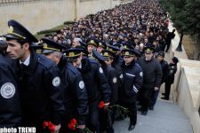 Azerbaijan's community marks twentieth anniversary of 20 January tragedy (PHOTOSESSION)