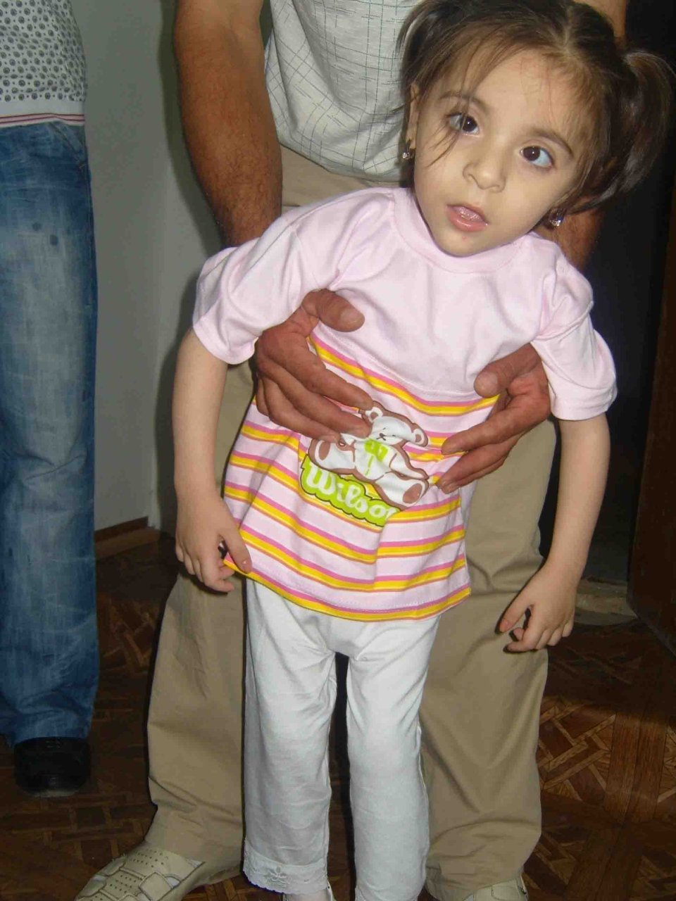 SOS! Детский церебральный паралич. Помогите Фатиме обрести новую жизнь