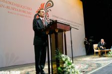 Russia's Presidential Administration Head: Azerbaijani-Russian Public Forum shows how we need each other (PHOTO)