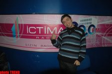 Tanınmış DJ "İctimai" radionu tərk etdi (FOTO)