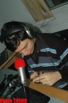 Популярный азербайджанский ди-джей ушел с Общественного радио (фото)