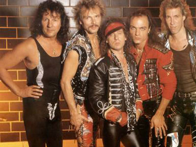 Группа Scorpions ужалит Москву